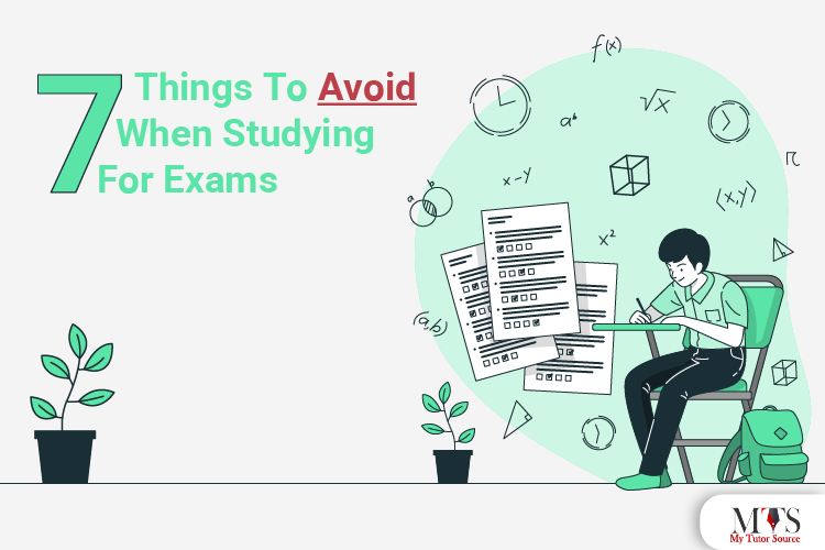 7 Things To Avoid When Studying For Exams
